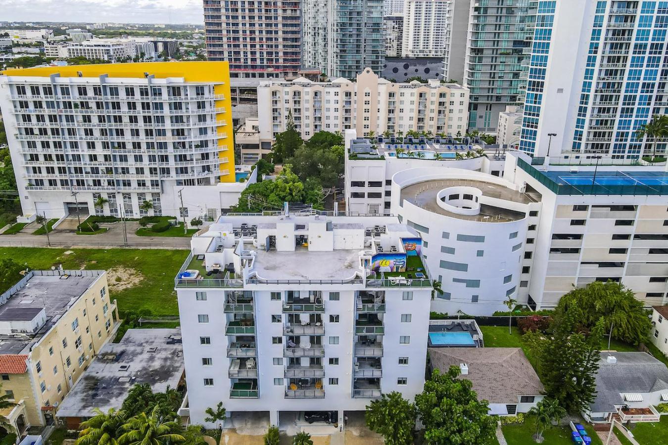 Apartmán Subtle 2 Bed In Edgewater Near Downtown With Free Parking Miami Exteriér fotografie