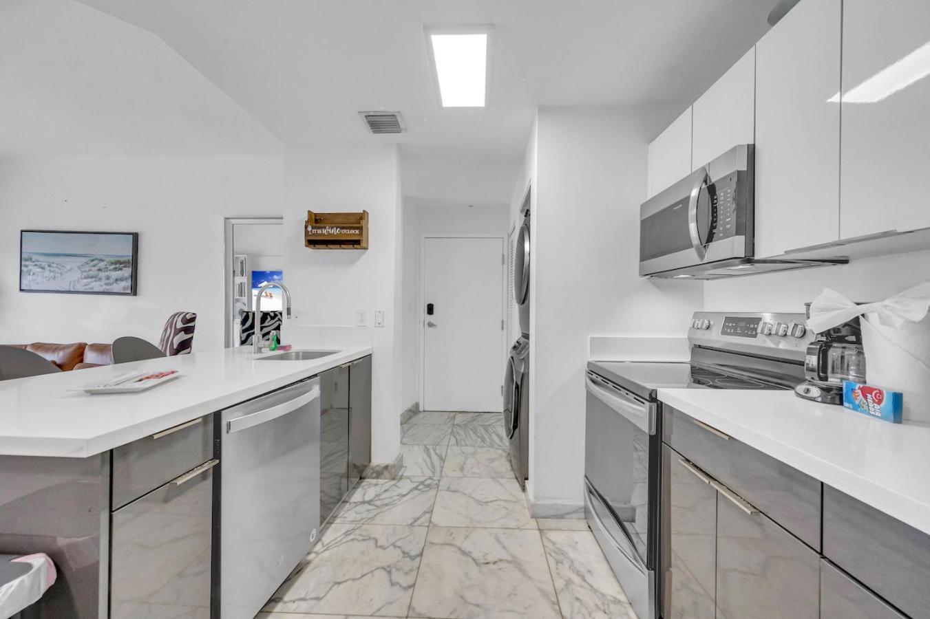 Apartmán Subtle 2 Bed In Edgewater Near Downtown With Free Parking Miami Exteriér fotografie