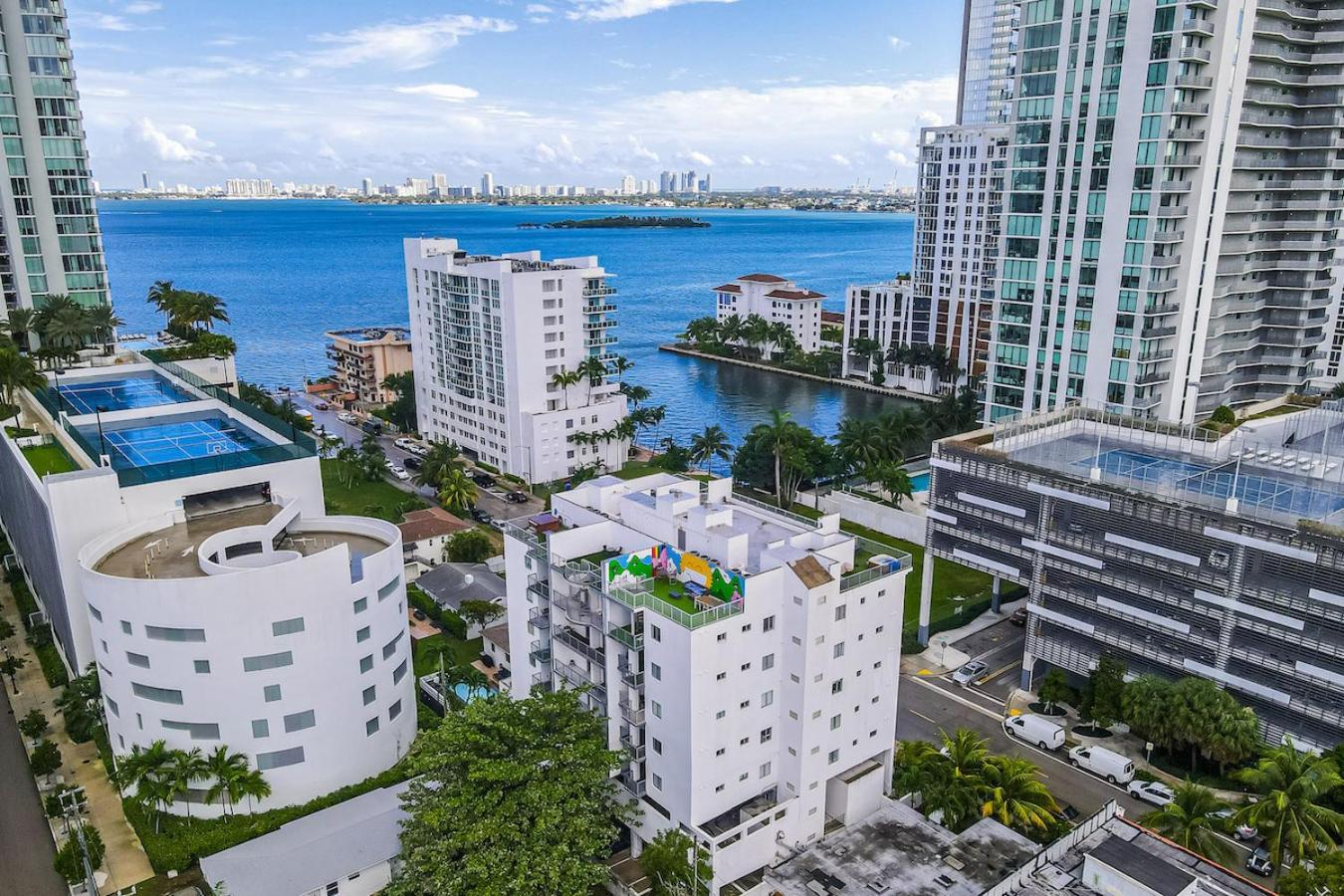 Apartmán Subtle 2 Bed In Edgewater Near Downtown With Free Parking Miami Exteriér fotografie